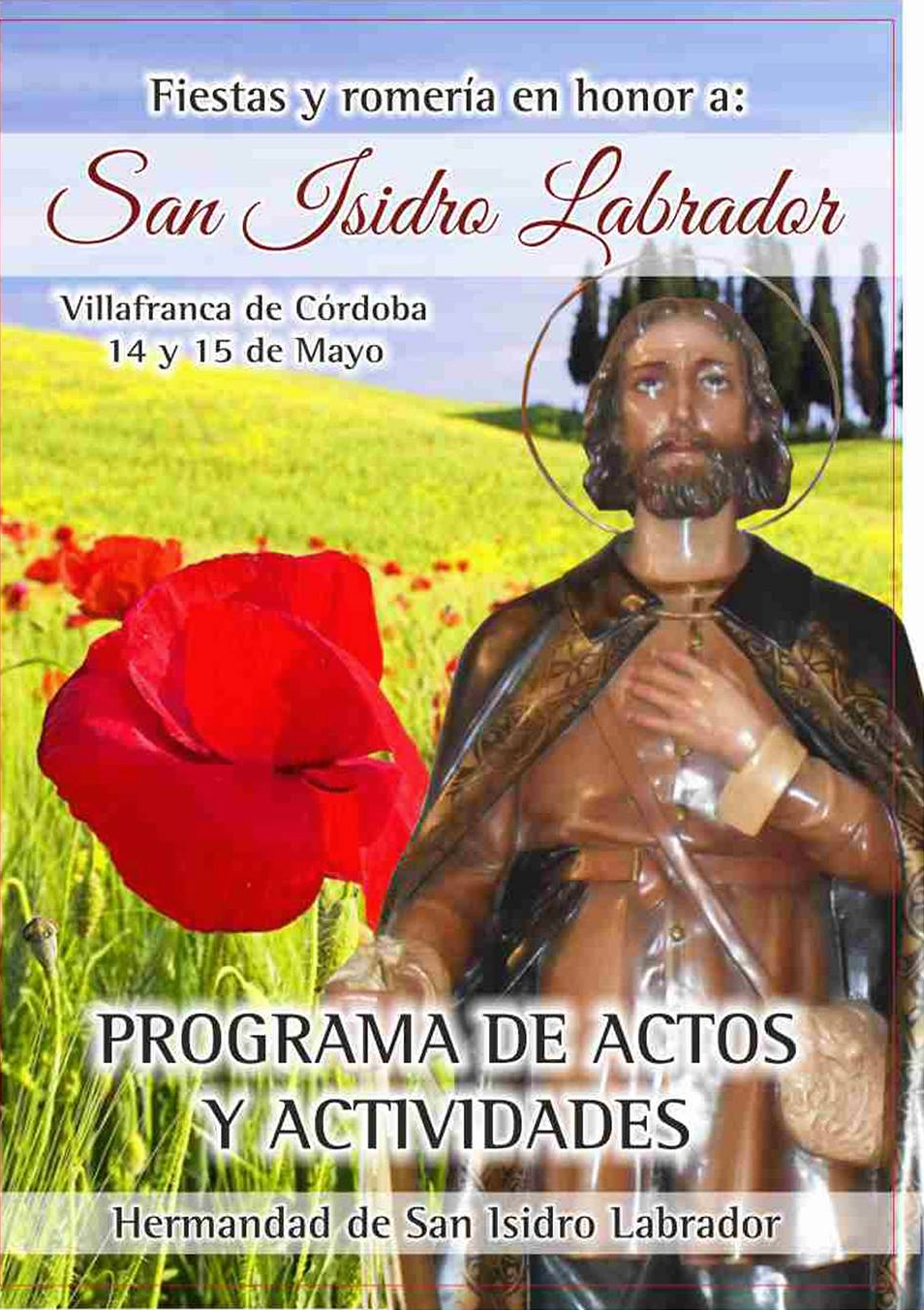 Romería y fiestas en honor de San Isidro  